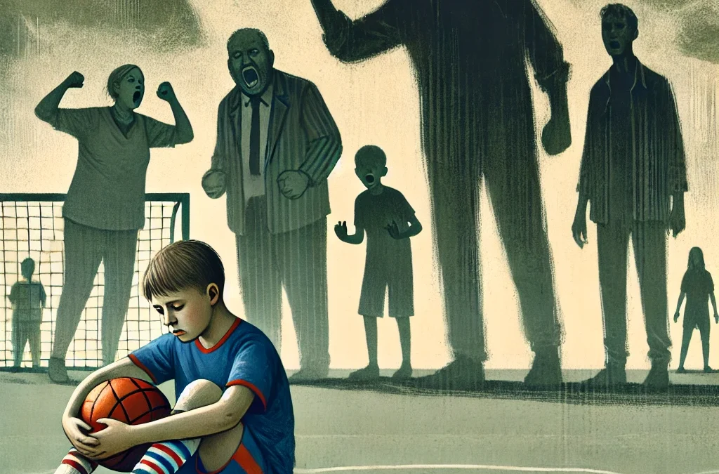 La protección de los menores ante situaciones de violencia en el deporte